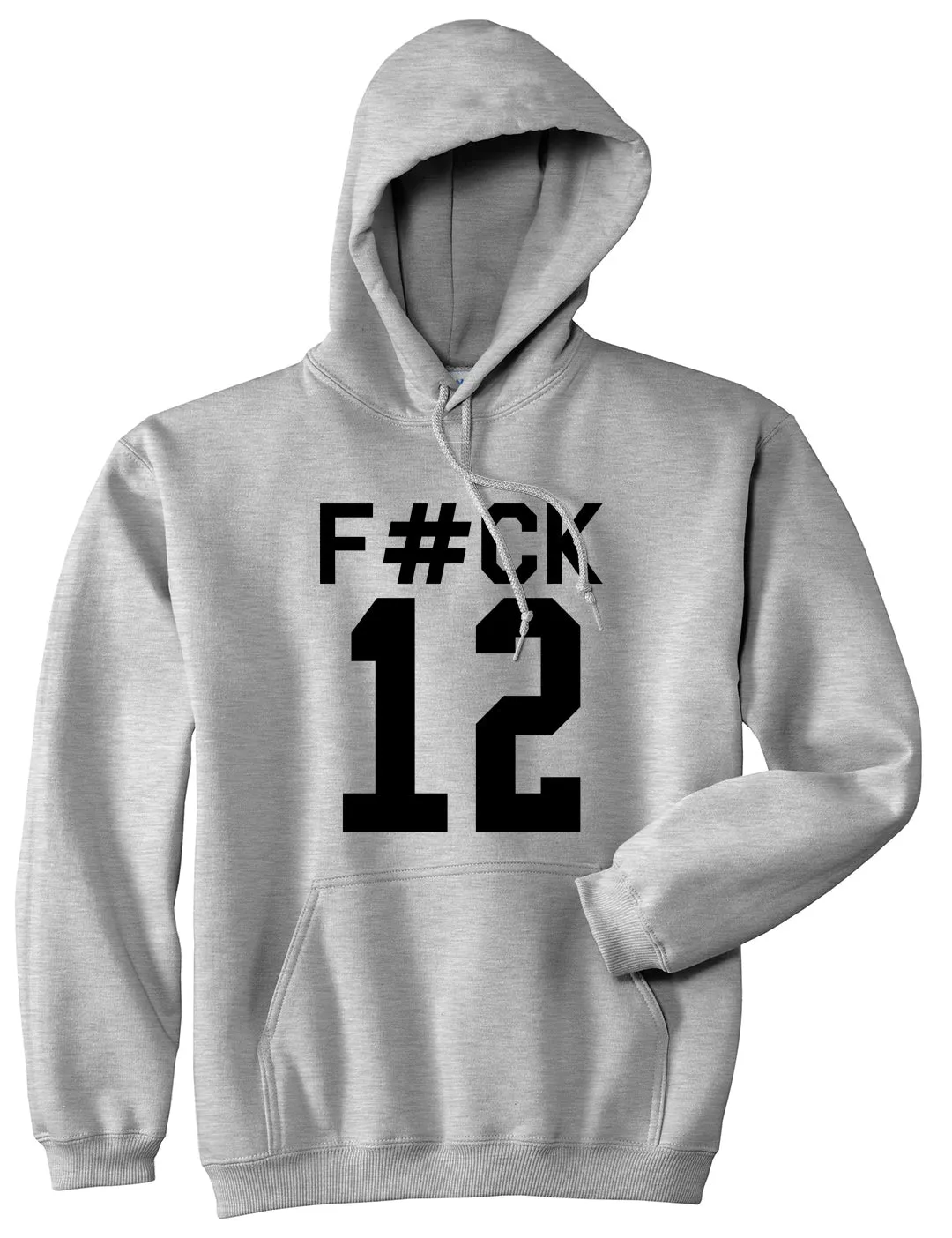 Fck 12 Police Brutality Mens Pullover Hoodie