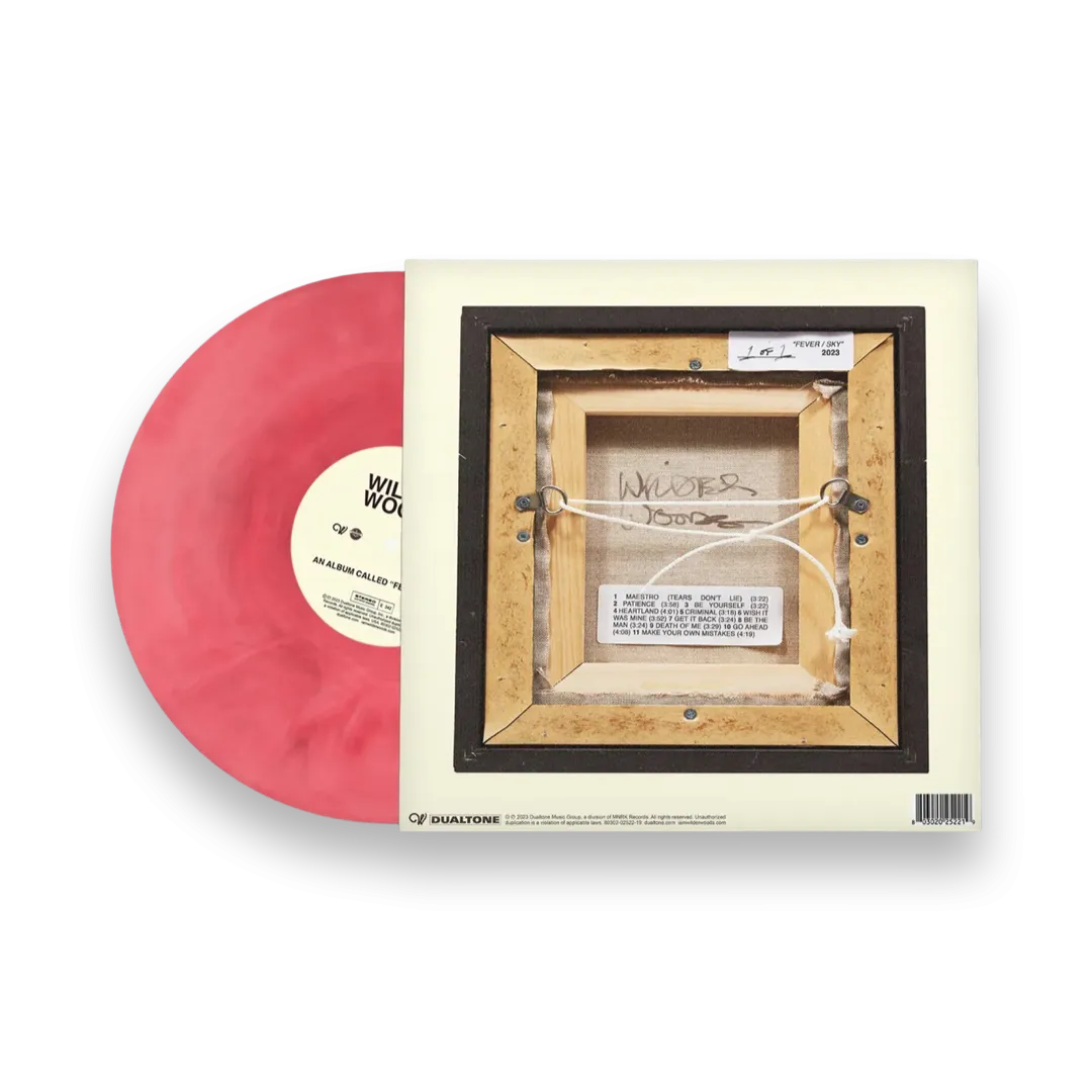 Fever Sky / Vinyl LP (Fruit Punch Pink Galaxy)