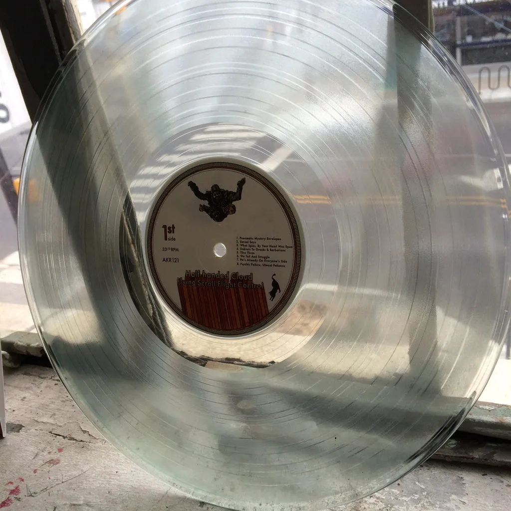 Flying Scroll Flight Control Vinyl LP (Clear)