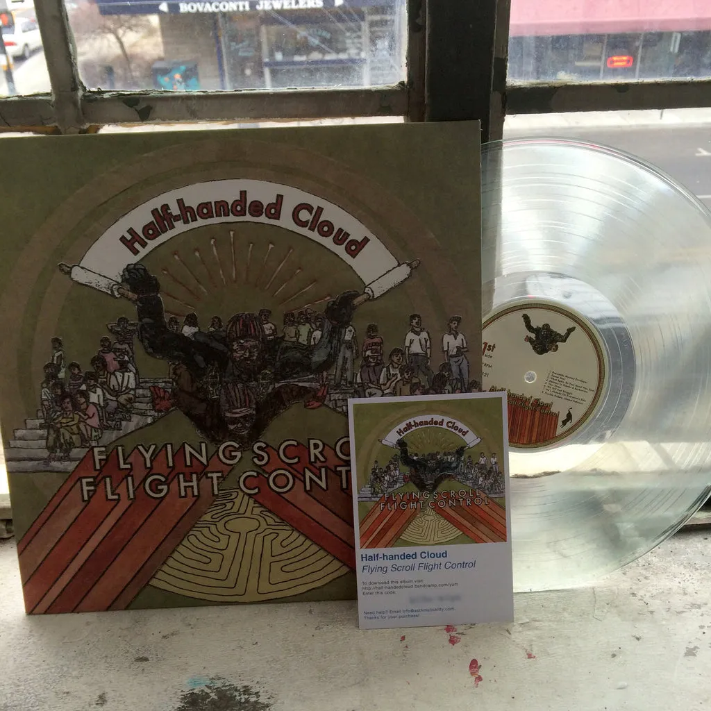 Flying Scroll Flight Control Vinyl LP (Clear)