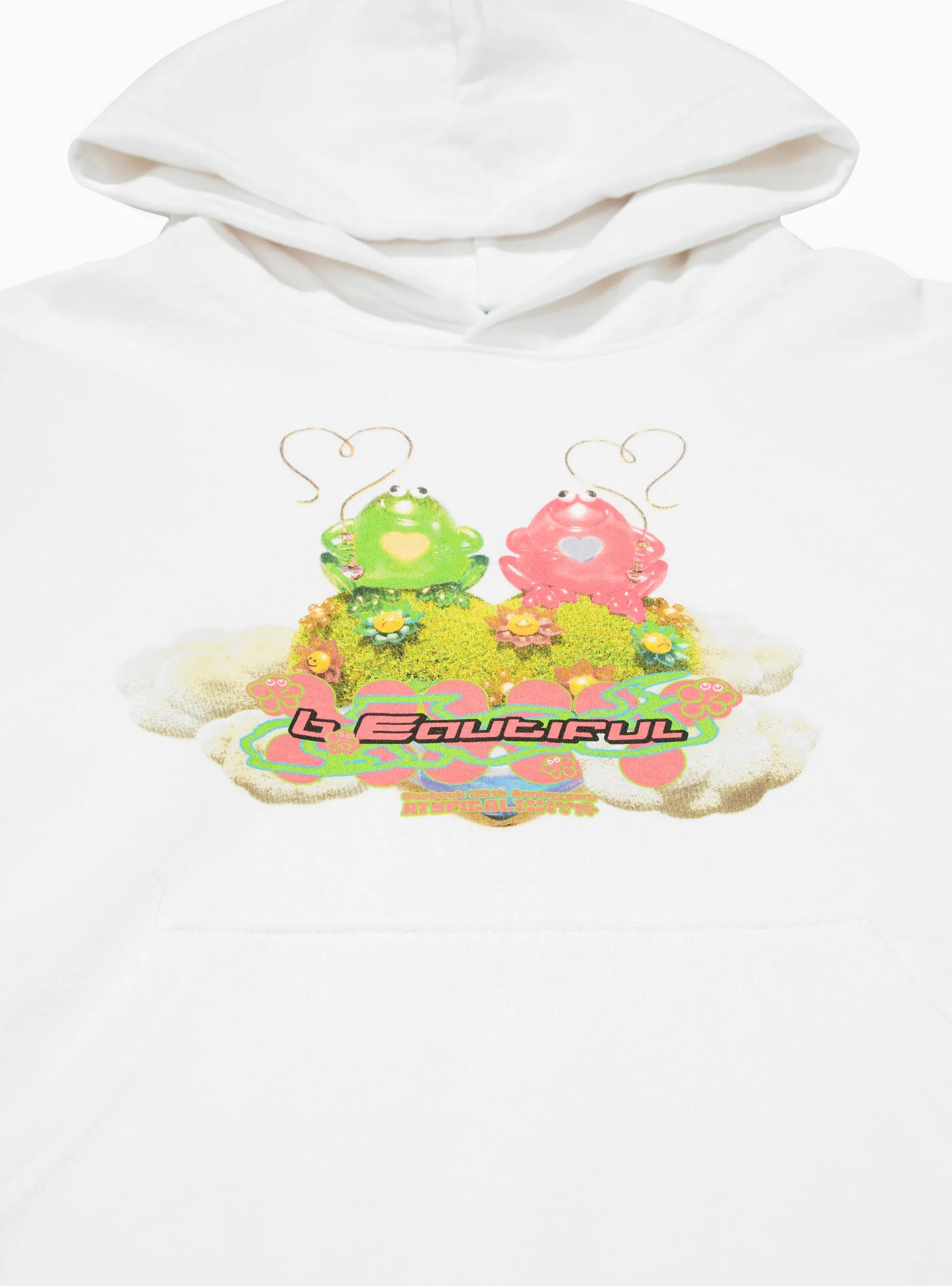 Forgflog Hoodie White