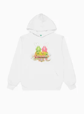 Forgflog Hoodie White