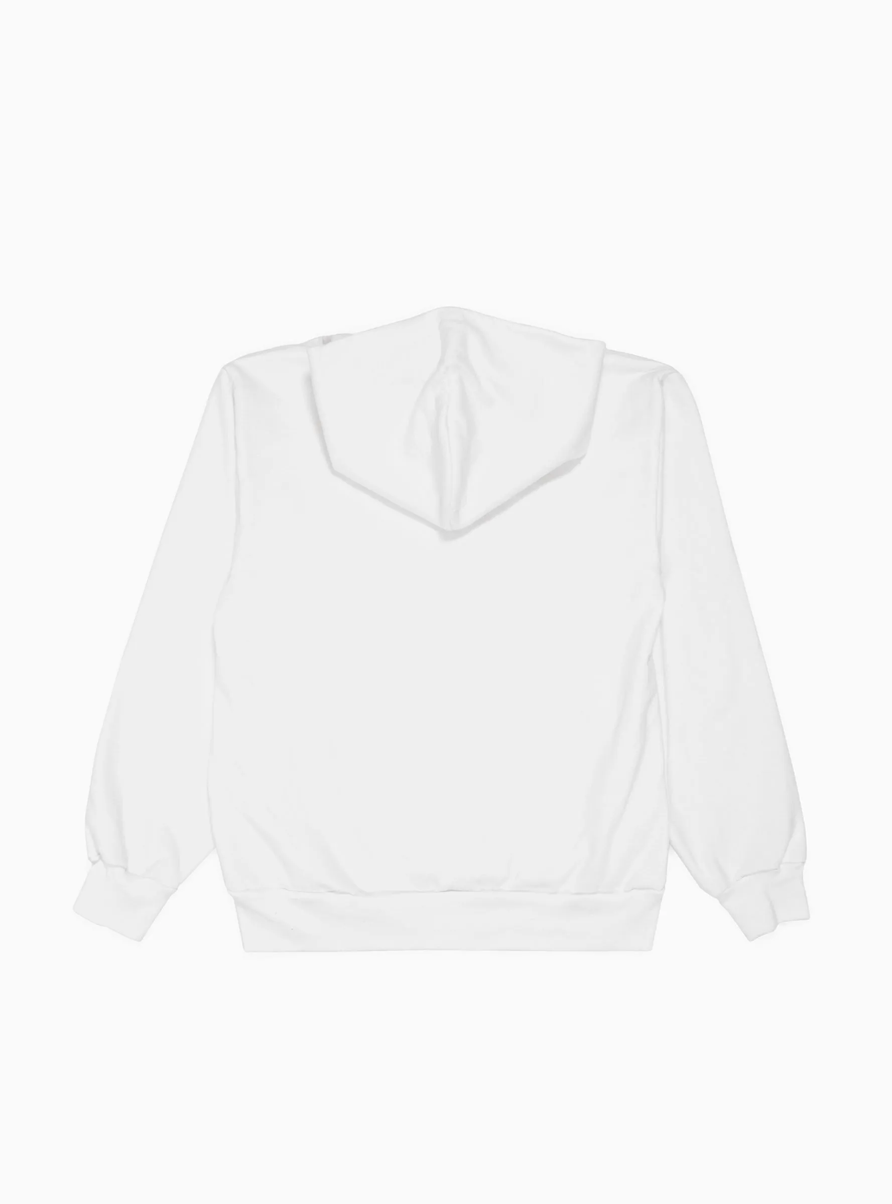 Forgflog Hoodie White