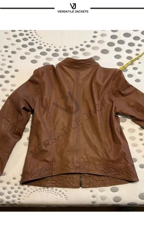 Frisco Leather Jacket by Sundance