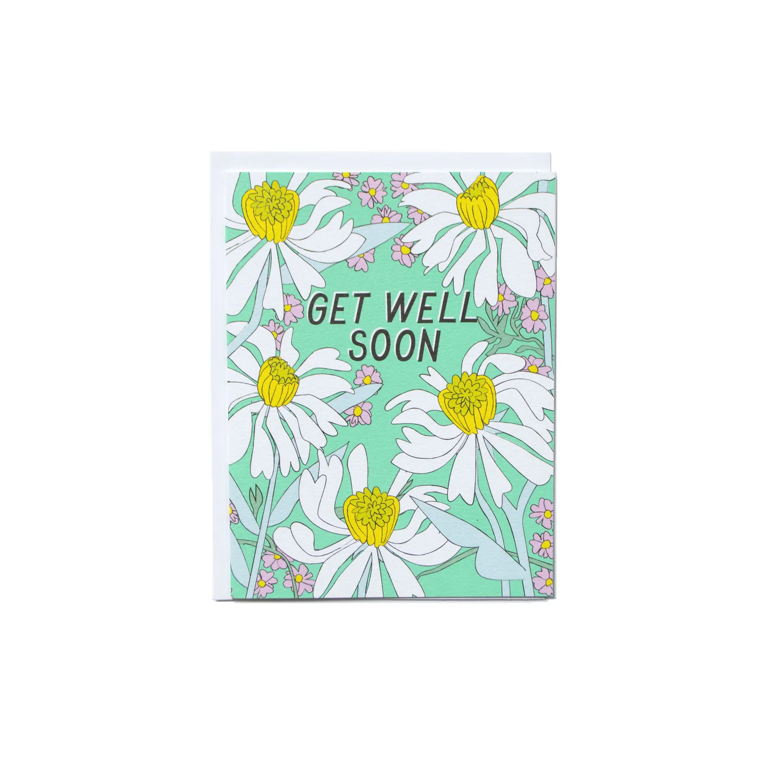 Get Well Soon Greeting Card