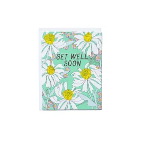 Get Well Soon Greeting Card