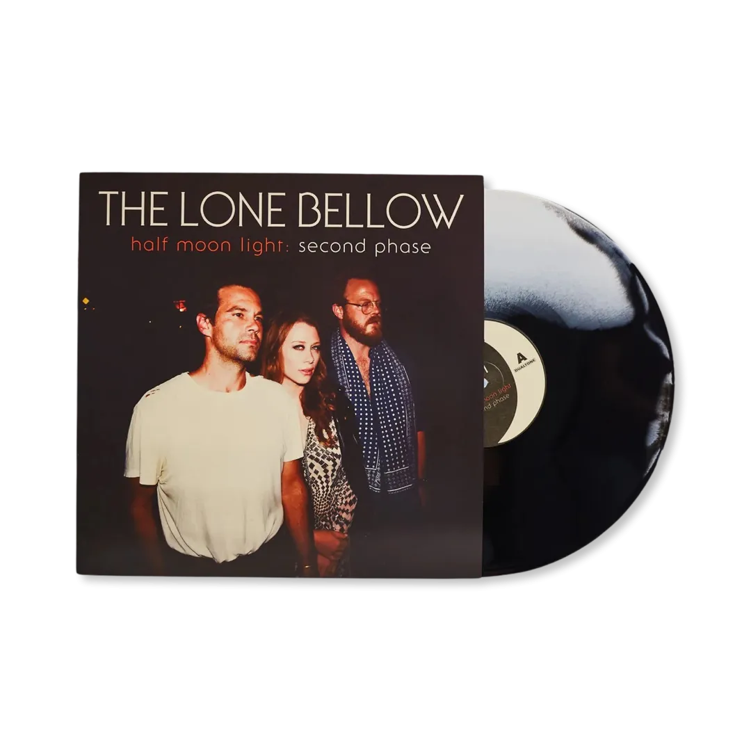 Half Moon Light - Second Phase Vinyl LP (Black & Bone Swirl Marble)