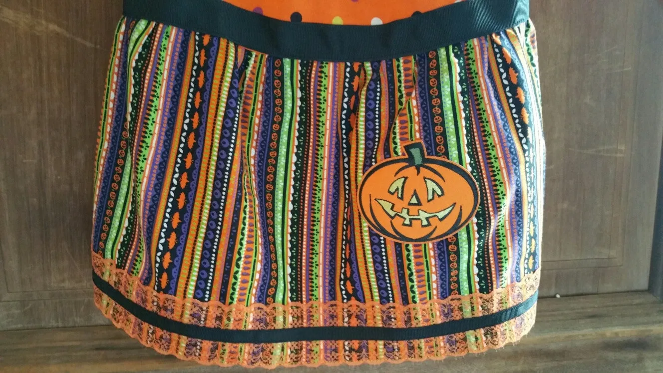 Halloween Peasant Shirt for Toddlers