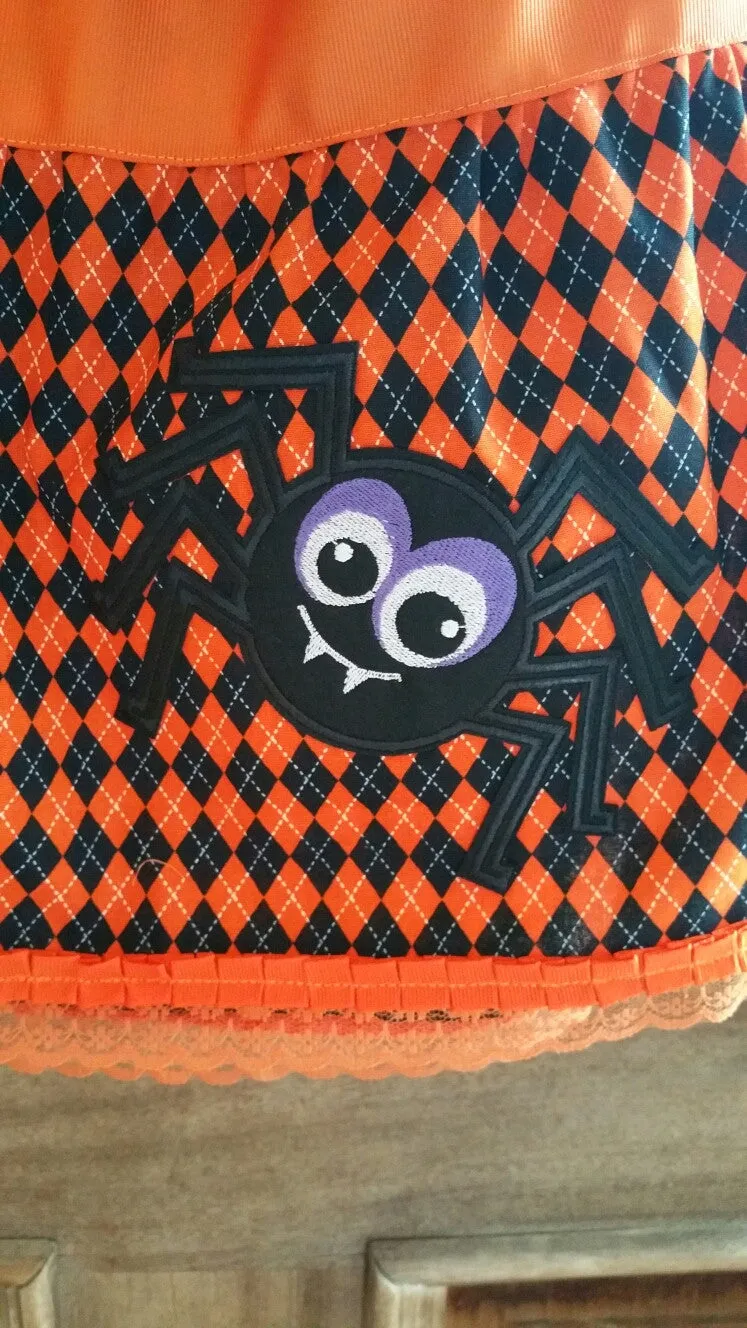Halloween Peasant Shirt for Toddlers