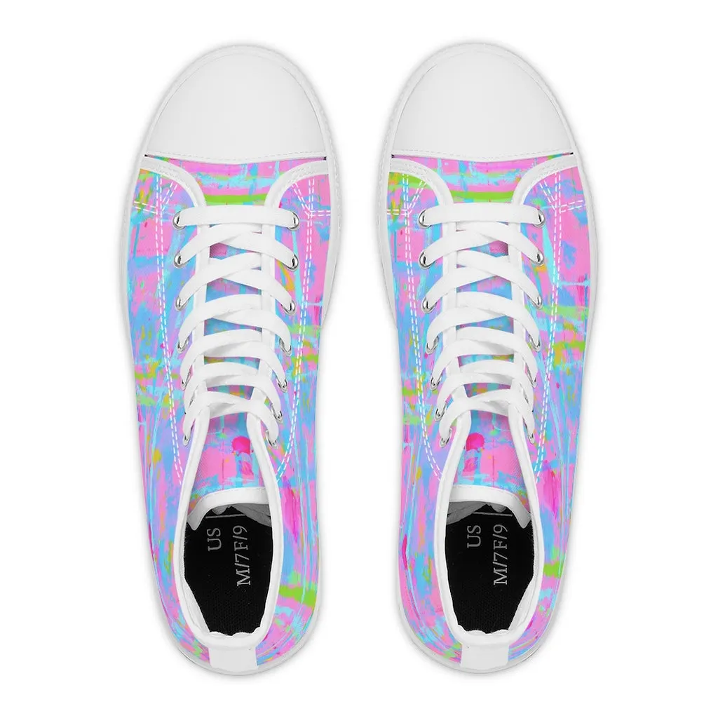 High Top Sneakers *Party Plaid*