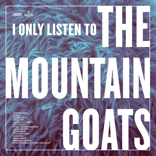 I Only Listen To The Mountain Goats Vinyl LP (Pink & Blue)