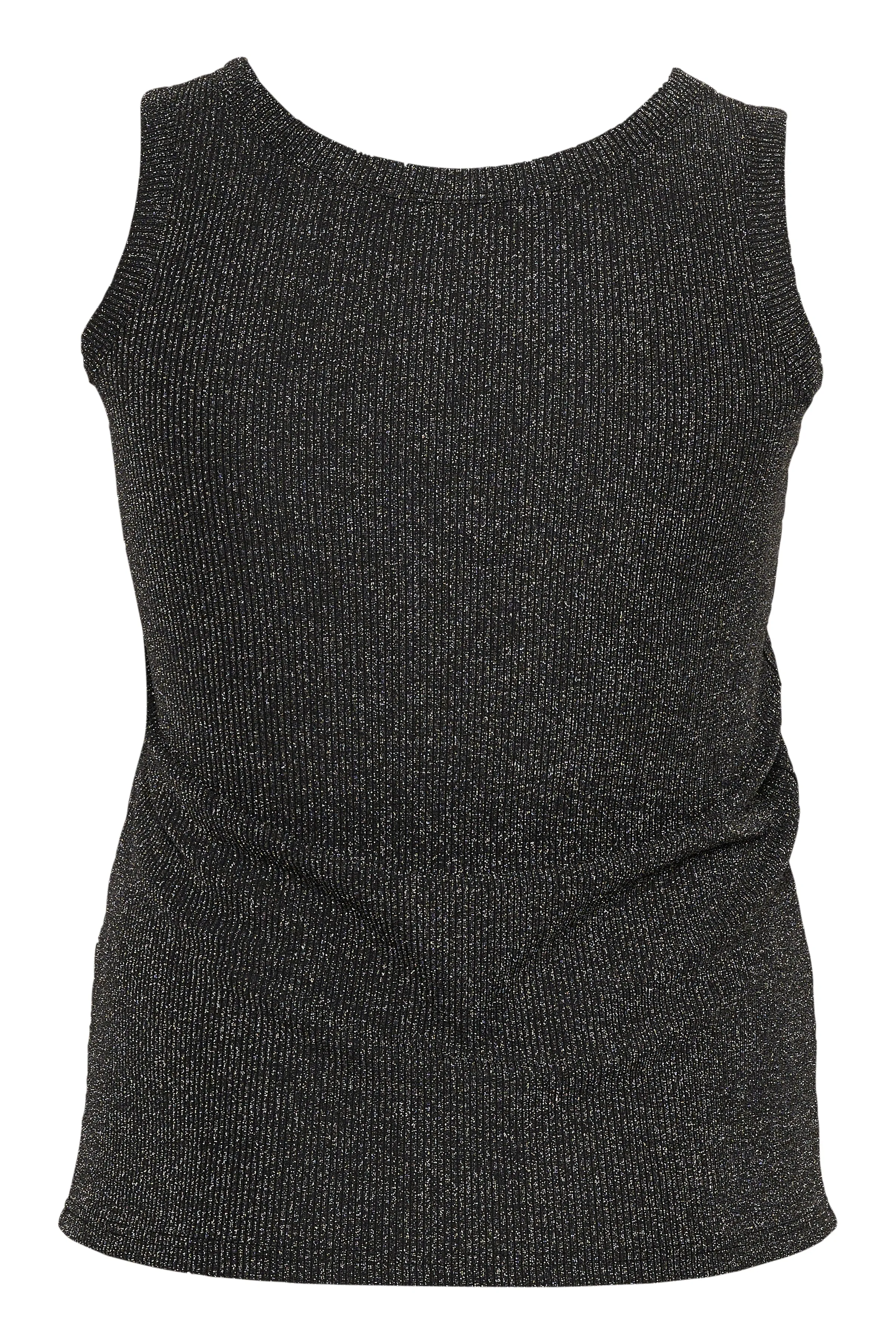 Kaffe Curve Celia Tank Top in Black