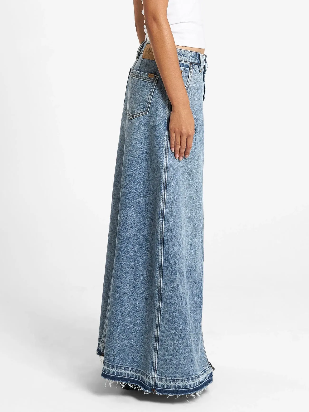 Kobie Skirt - Weathered Blue