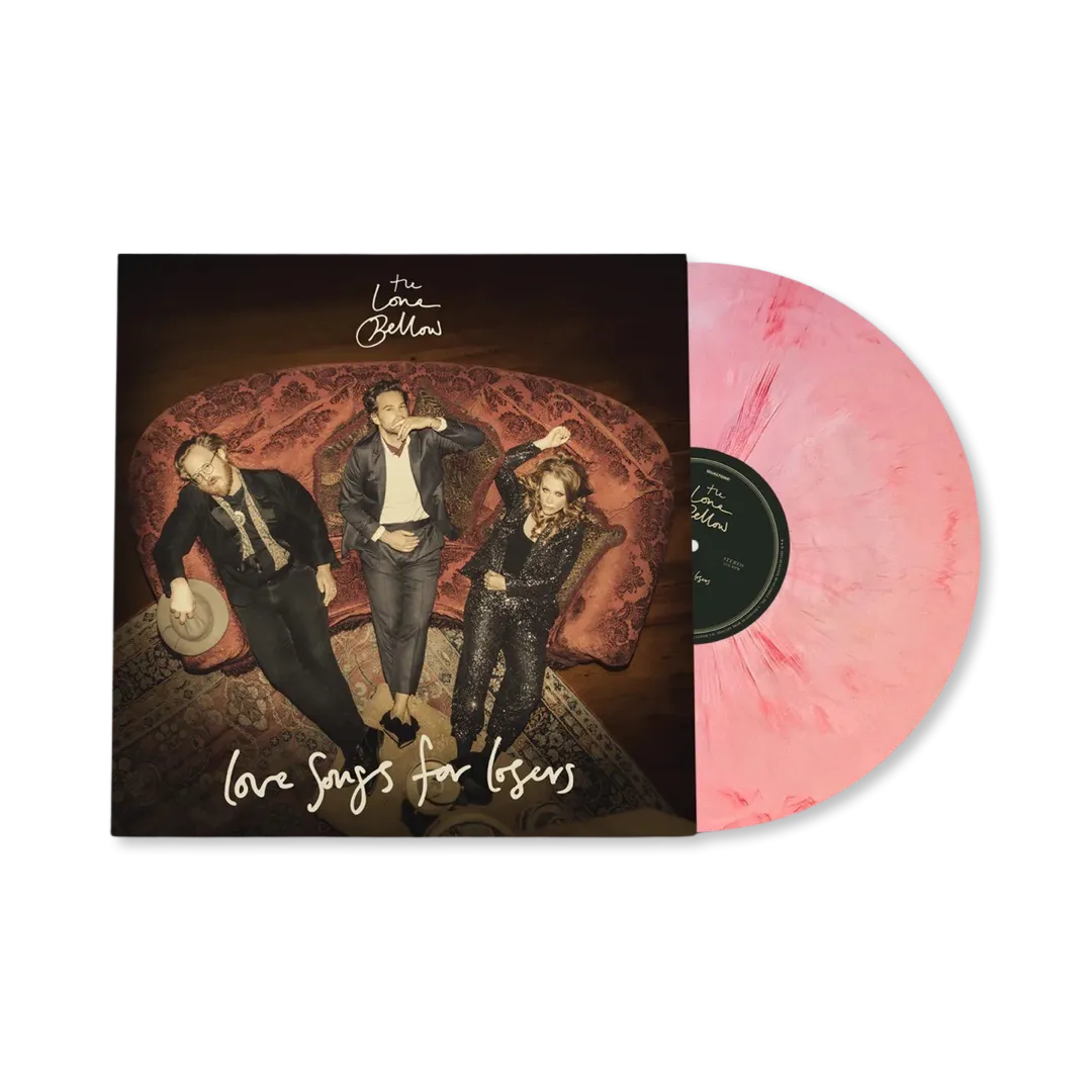 Love Songs For Losers Vinyl LP (Pink Swirl)