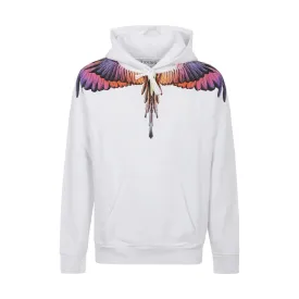 Marcelo Burlon Iconic Wings White Hoodie
