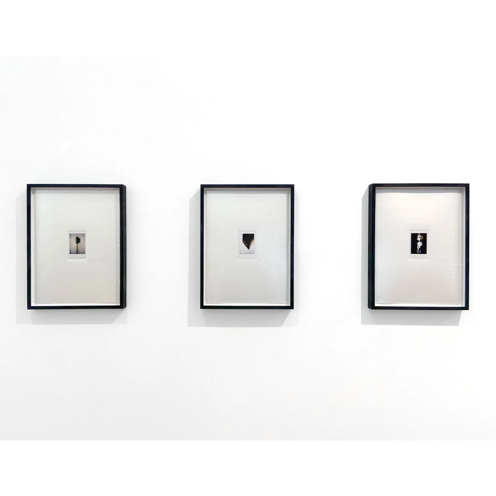 Martin Boyce Limited Editions – Set of three