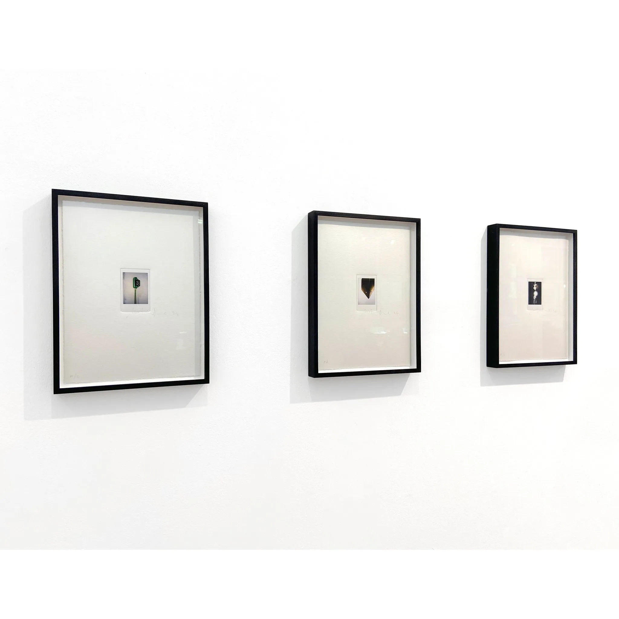 Martin Boyce Limited Editions – Set of three