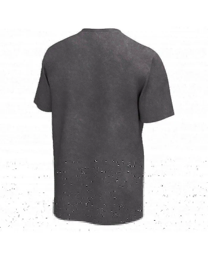 Men's Black Ripped Cheetos Flamin' Hot Washed Philcos T-Shirt, Black