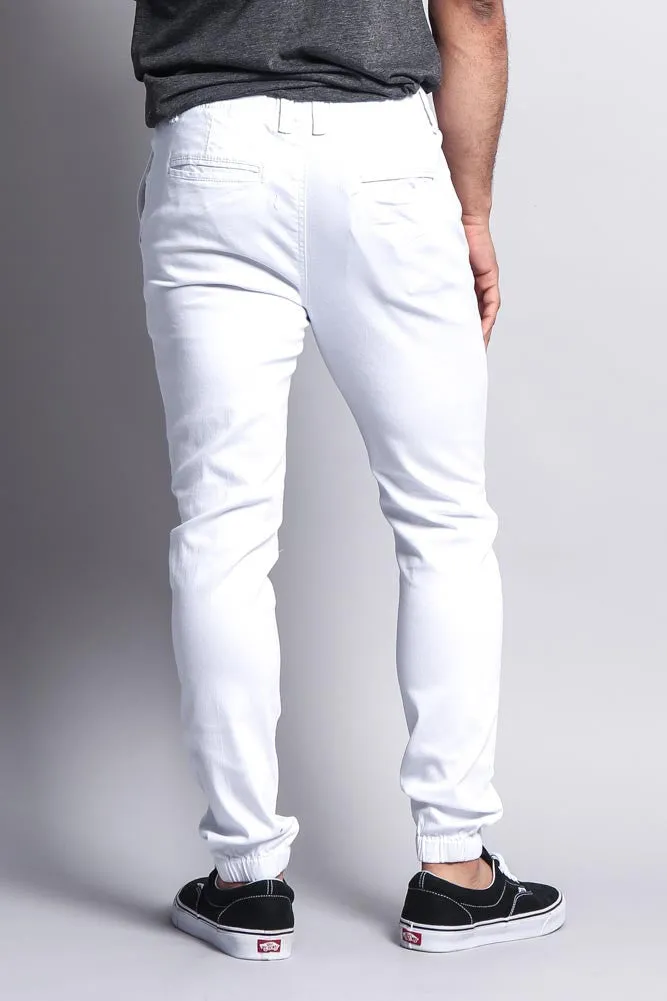Men's Slant-Pocket Skinny Joggers