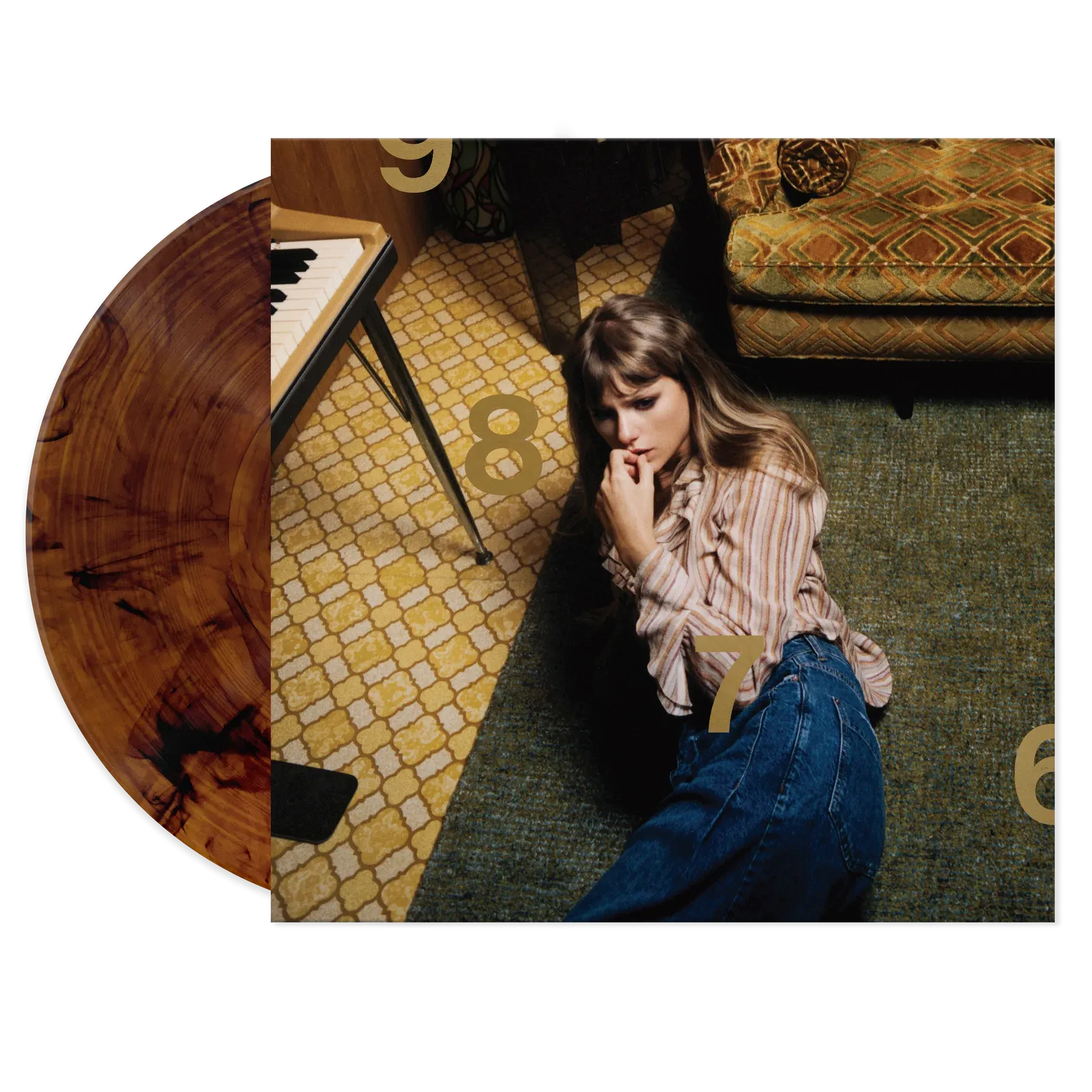 Midnights Vinyl LP (Mahogany Edition)