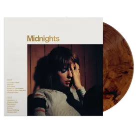 Midnights Vinyl LP (Mahogany Edition)