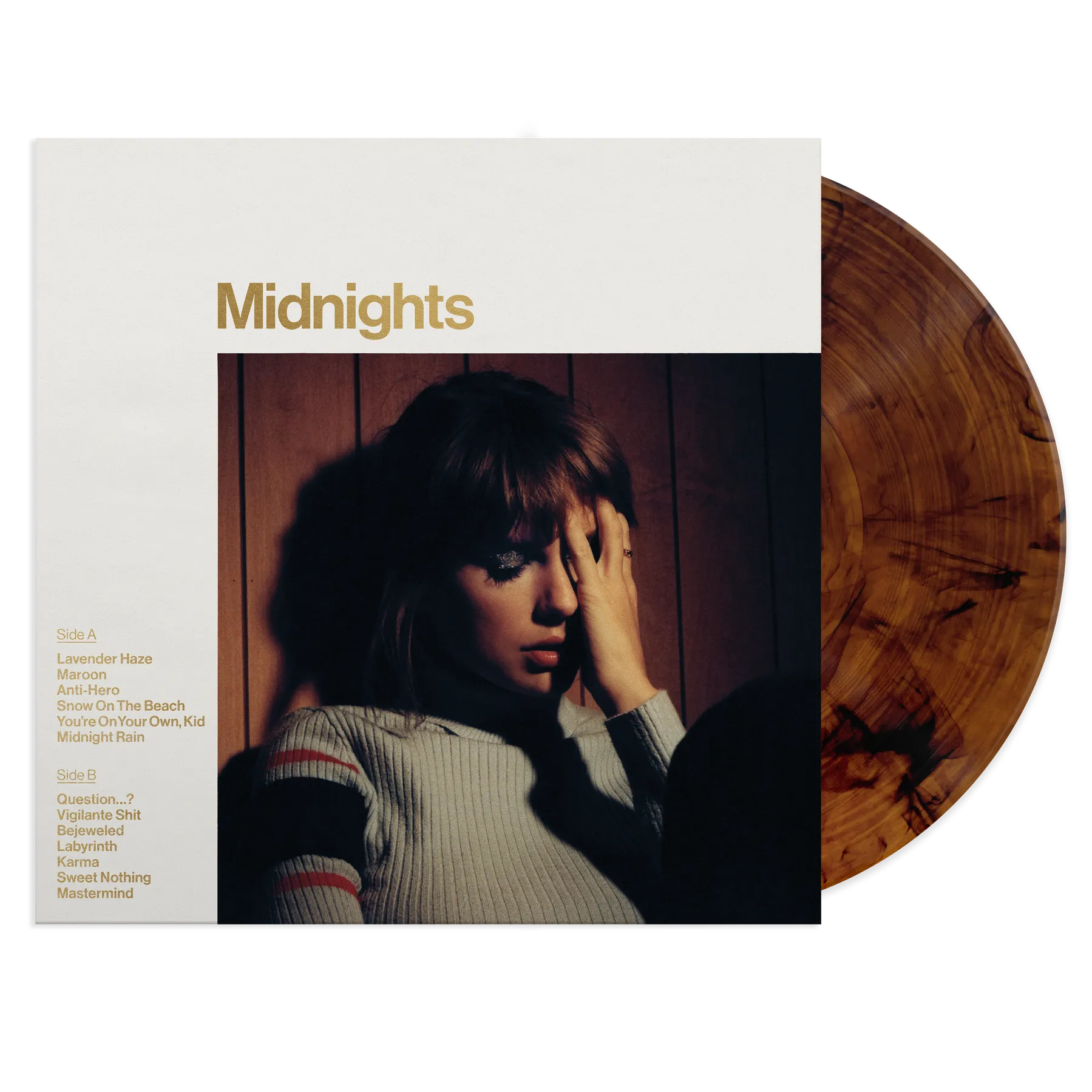 Midnights Vinyl LP (Mahogany Edition)