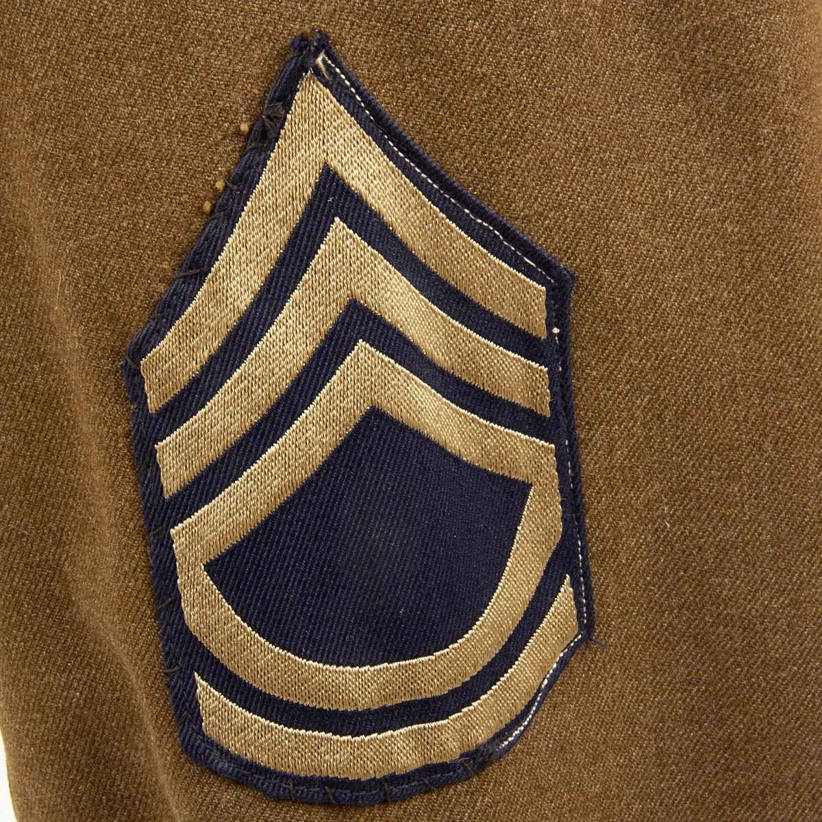 Original U.S. WWII Combat Medic 66th Infantry Division Ike Jacket and Shirt
