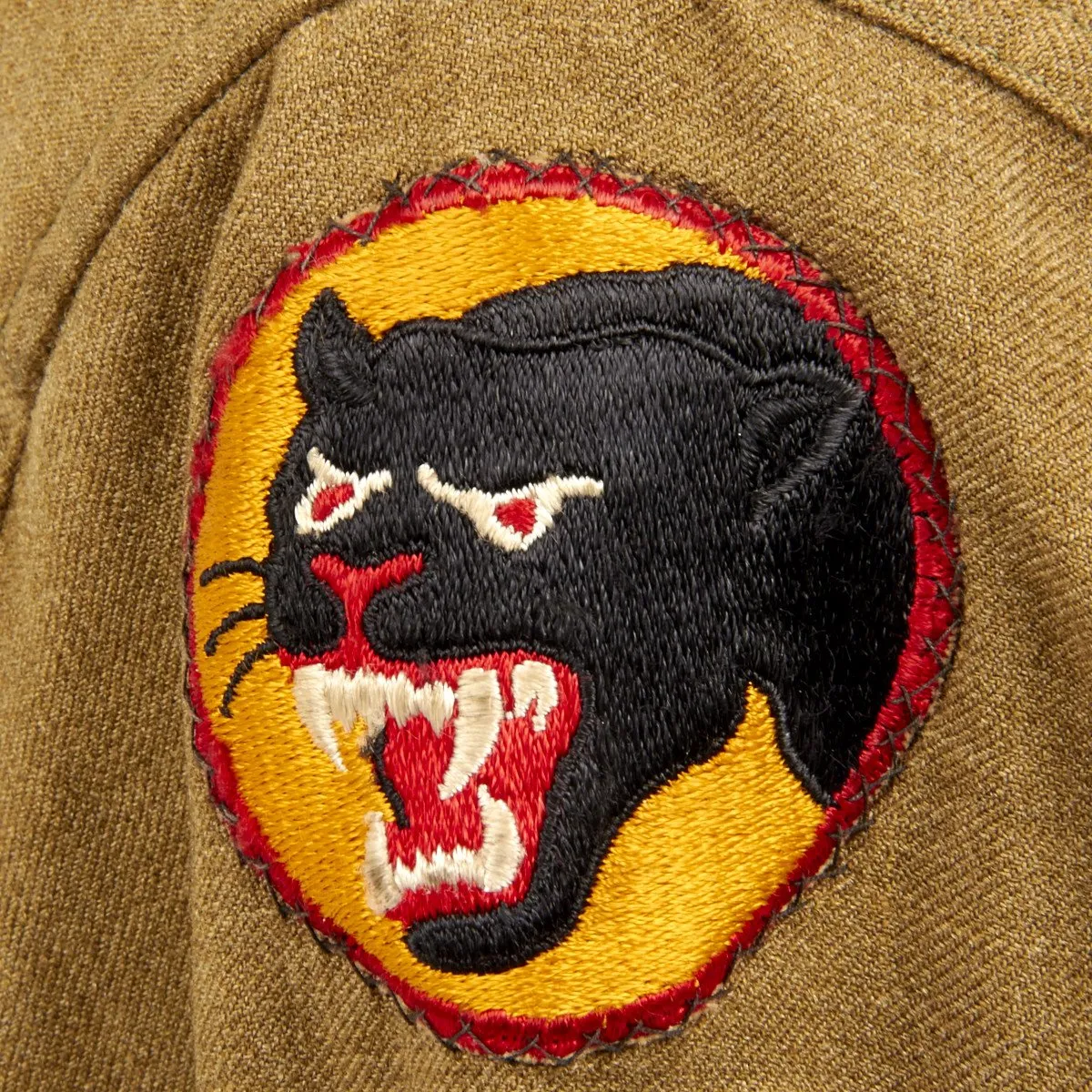Original U.S. WWII Combat Medic 66th Infantry Division Ike Jacket and Shirt