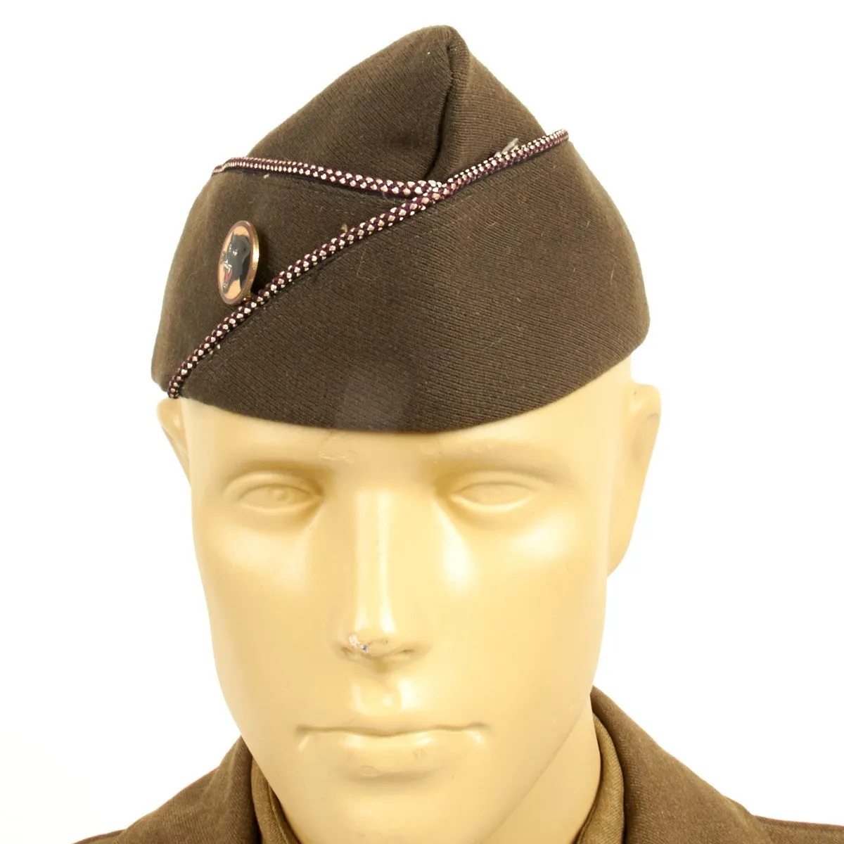 Original U.S. WWII Combat Medic 66th Infantry Division Ike Jacket and Shirt