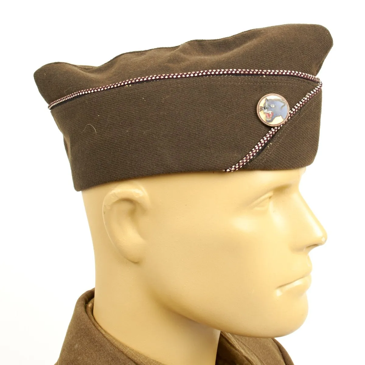 Original U.S. WWII Combat Medic 66th Infantry Division Ike Jacket and Shirt