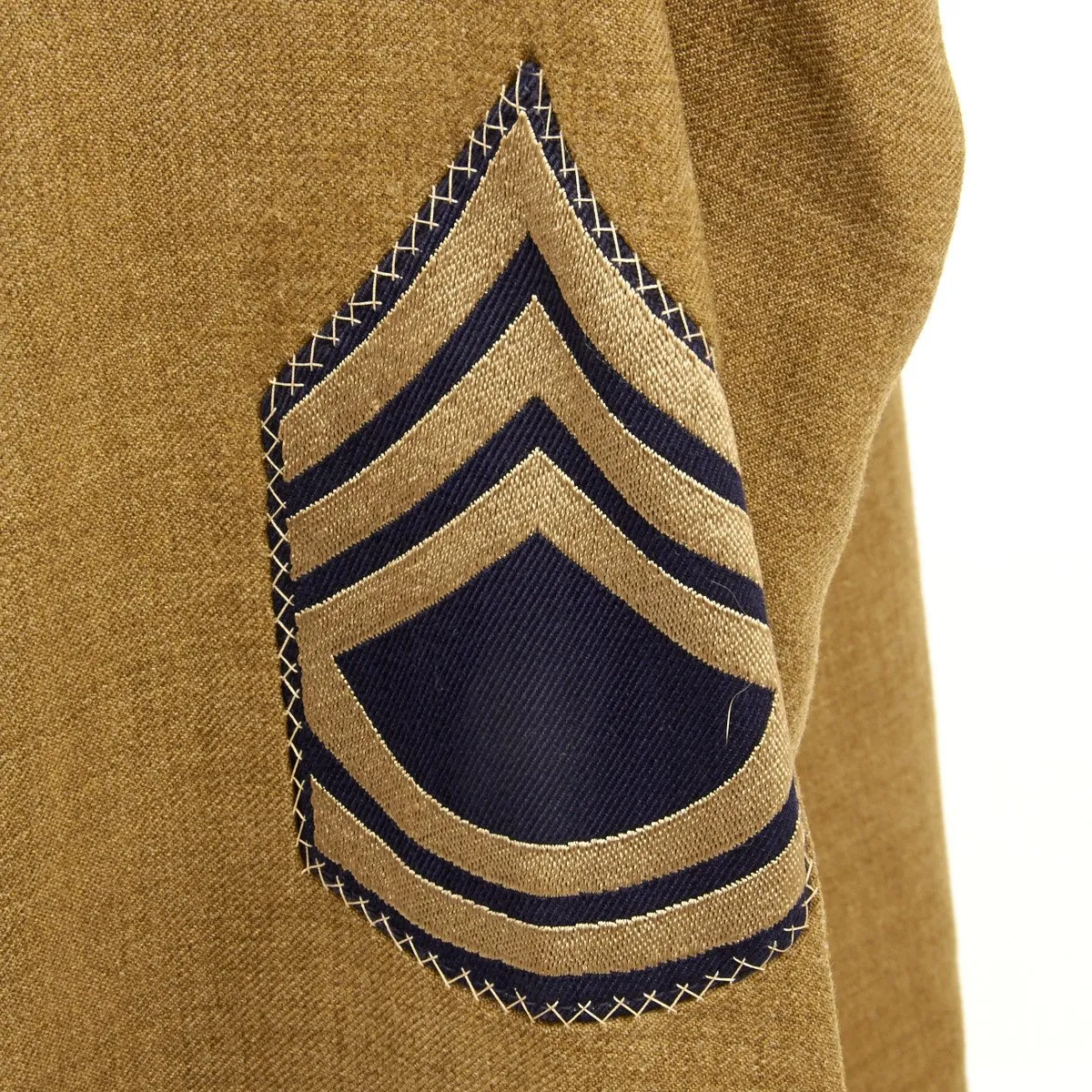 Original U.S. WWII Combat Medic 66th Infantry Division Ike Jacket and Shirt