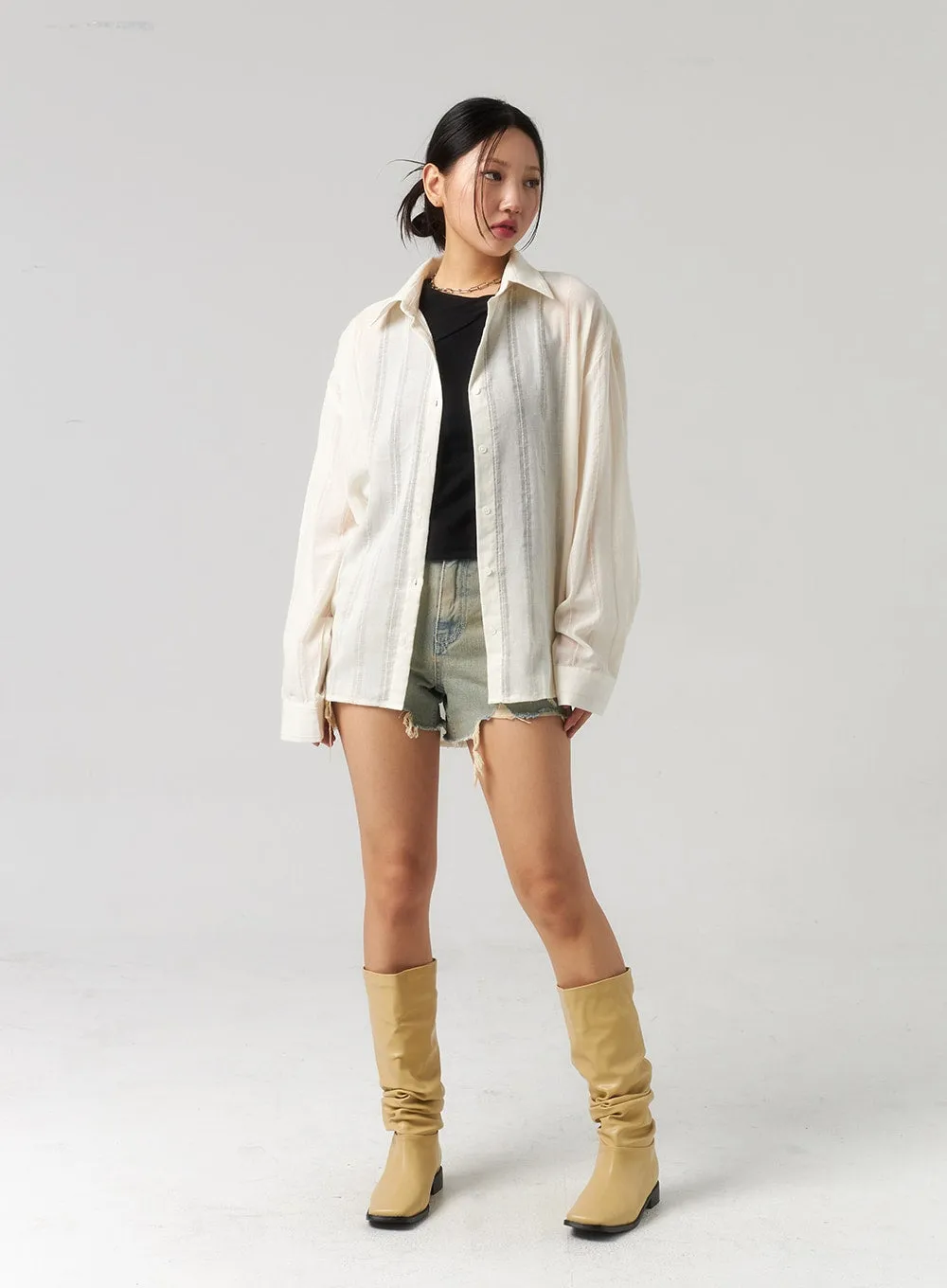 Oversized Shirt CU327