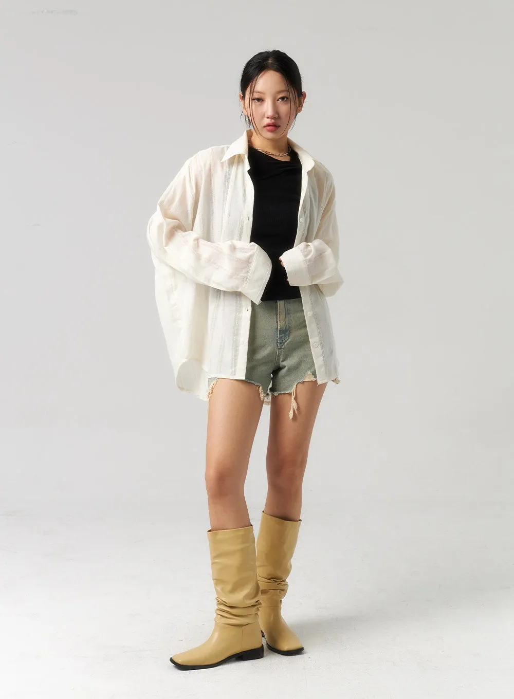 Oversized Shirt CU327
