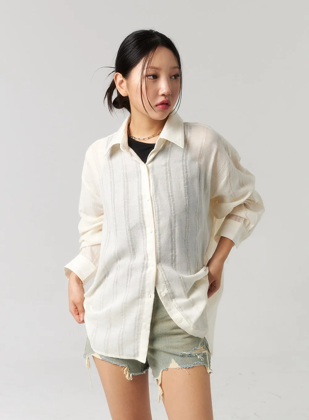 Oversized Shirt CU327