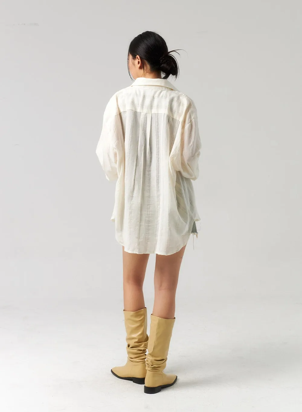 Oversized Shirt CU327
