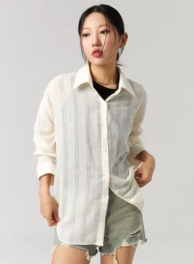 Oversized Shirt CU327