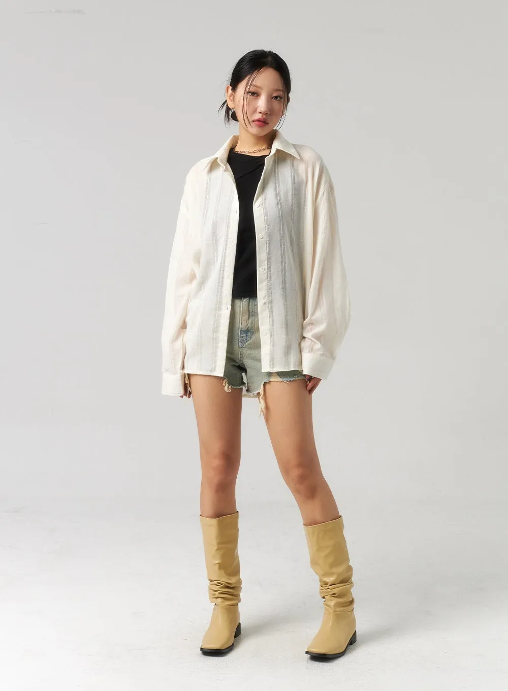 Oversized Shirt CU327