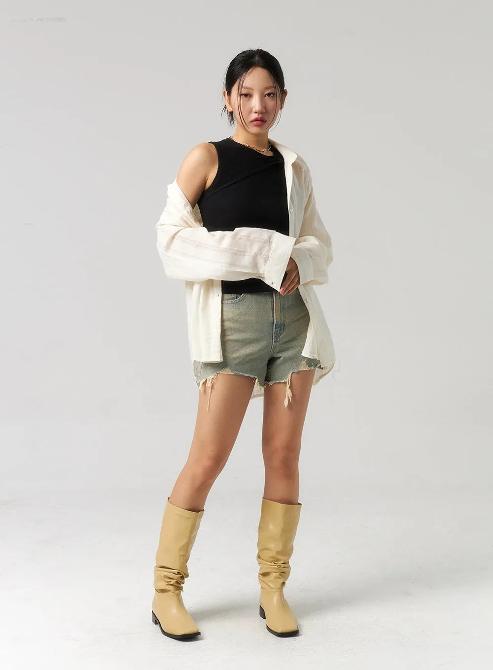 Oversized Shirt CU327