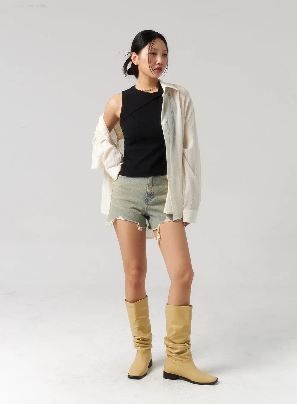 Oversized Shirt CU327
