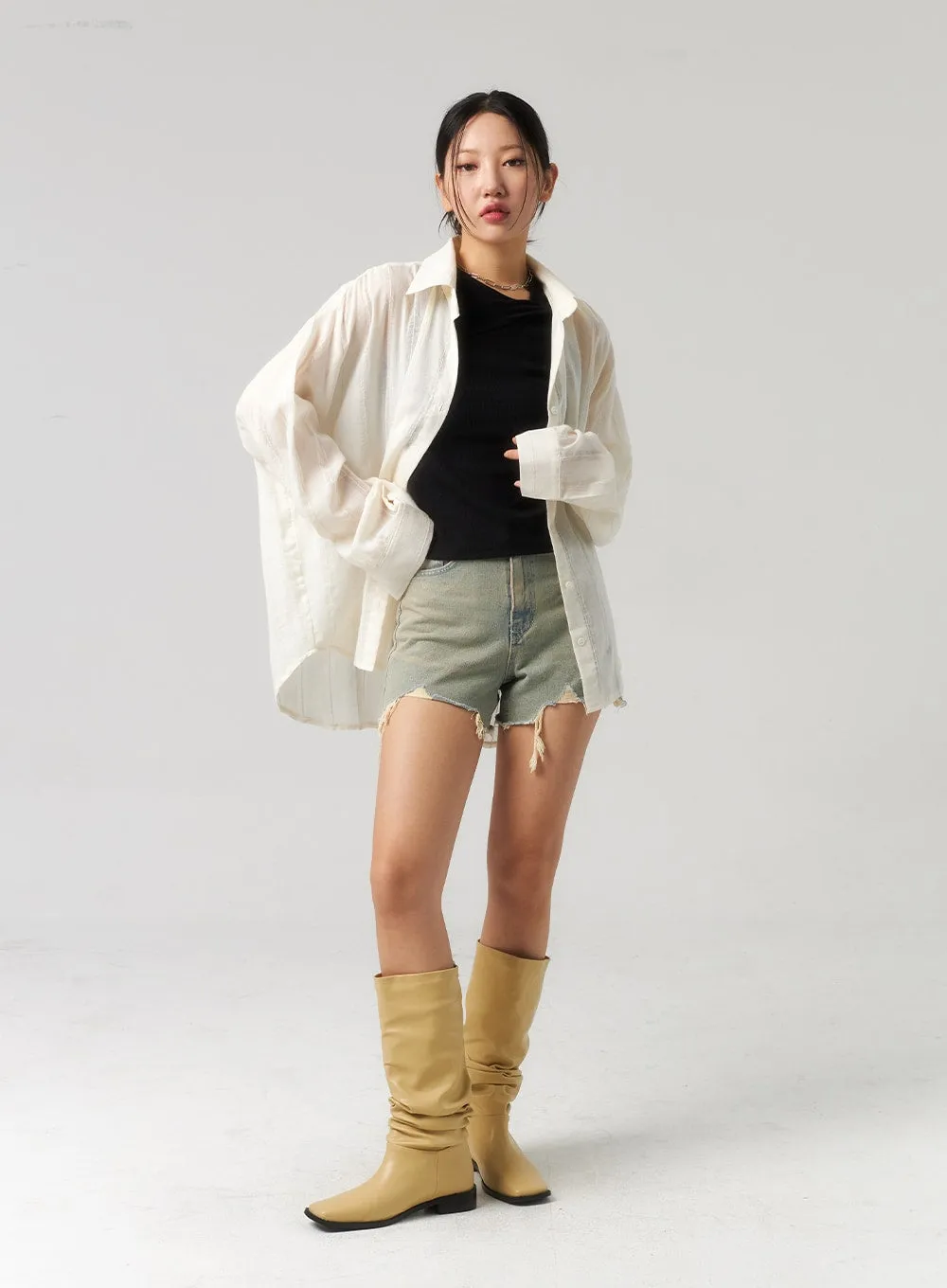 Oversized Shirt CU327