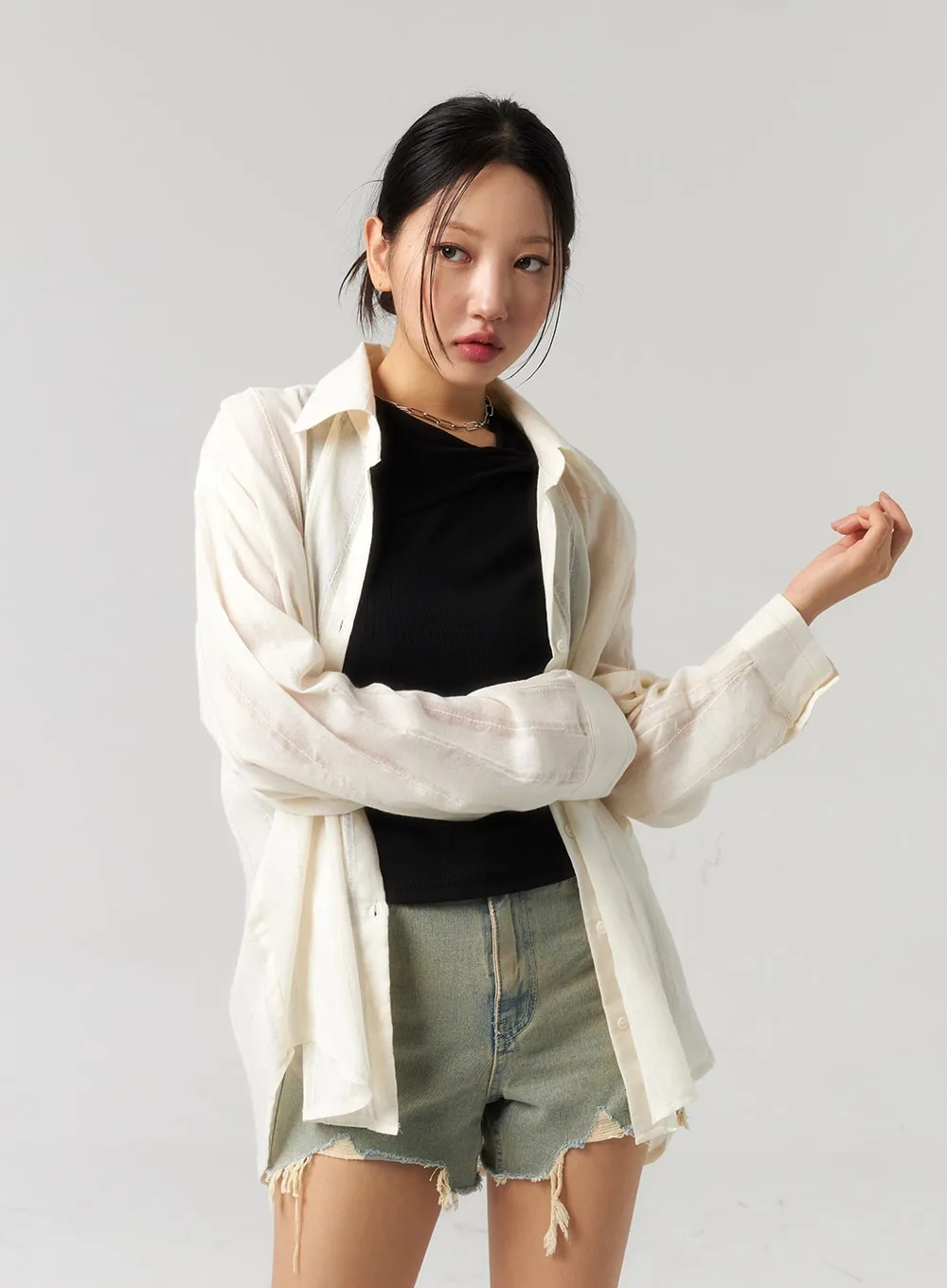Oversized Shirt CU327