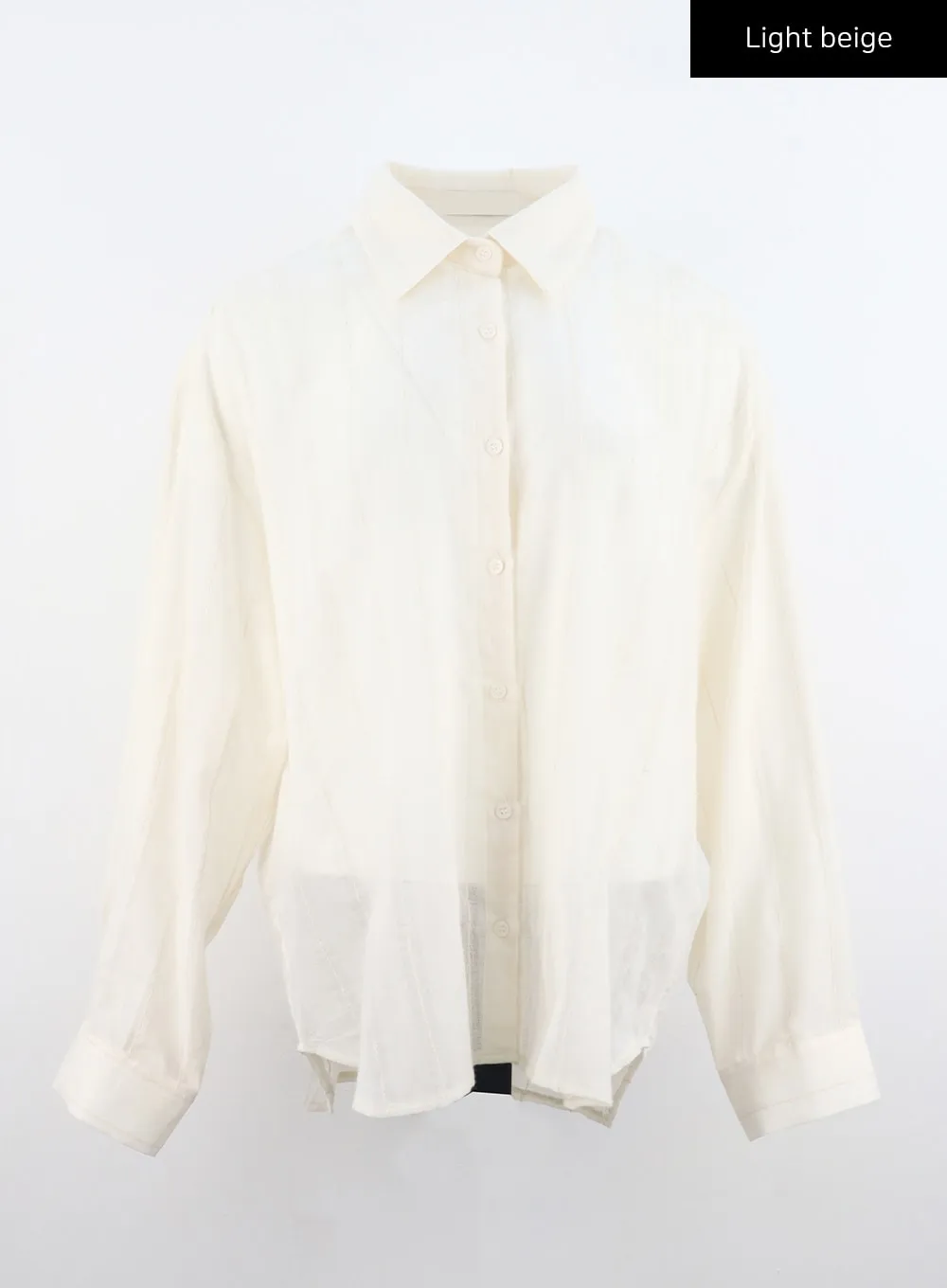 Oversized Shirt CU327