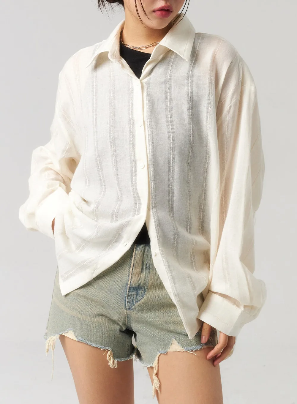 Oversized Shirt CU327