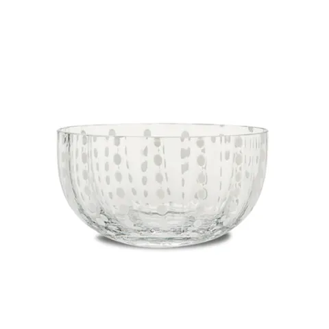 Perle Small Bowl - Transparent