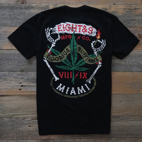 Roaches T Shirt Black