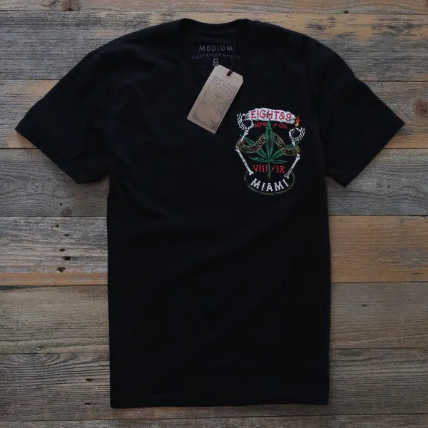 Roaches T Shirt Black