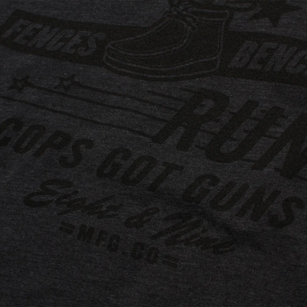 Run T-Shirt Anthracite 9