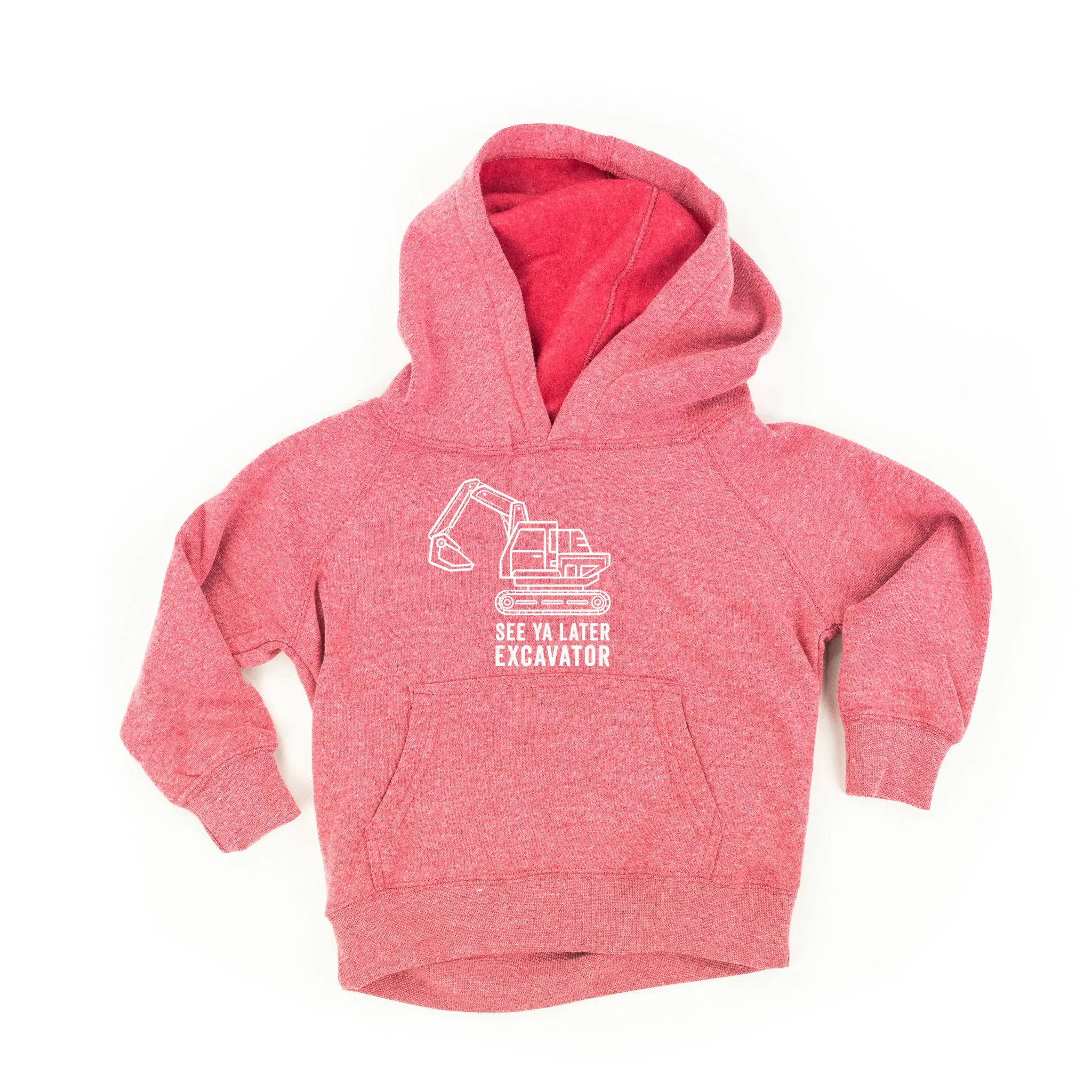 SEE YA LATER EXCAVATOR - CHILD HOODIE