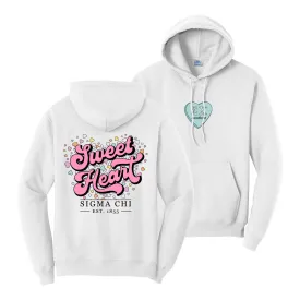 Sigma Chi White Sweetheart Hoodie