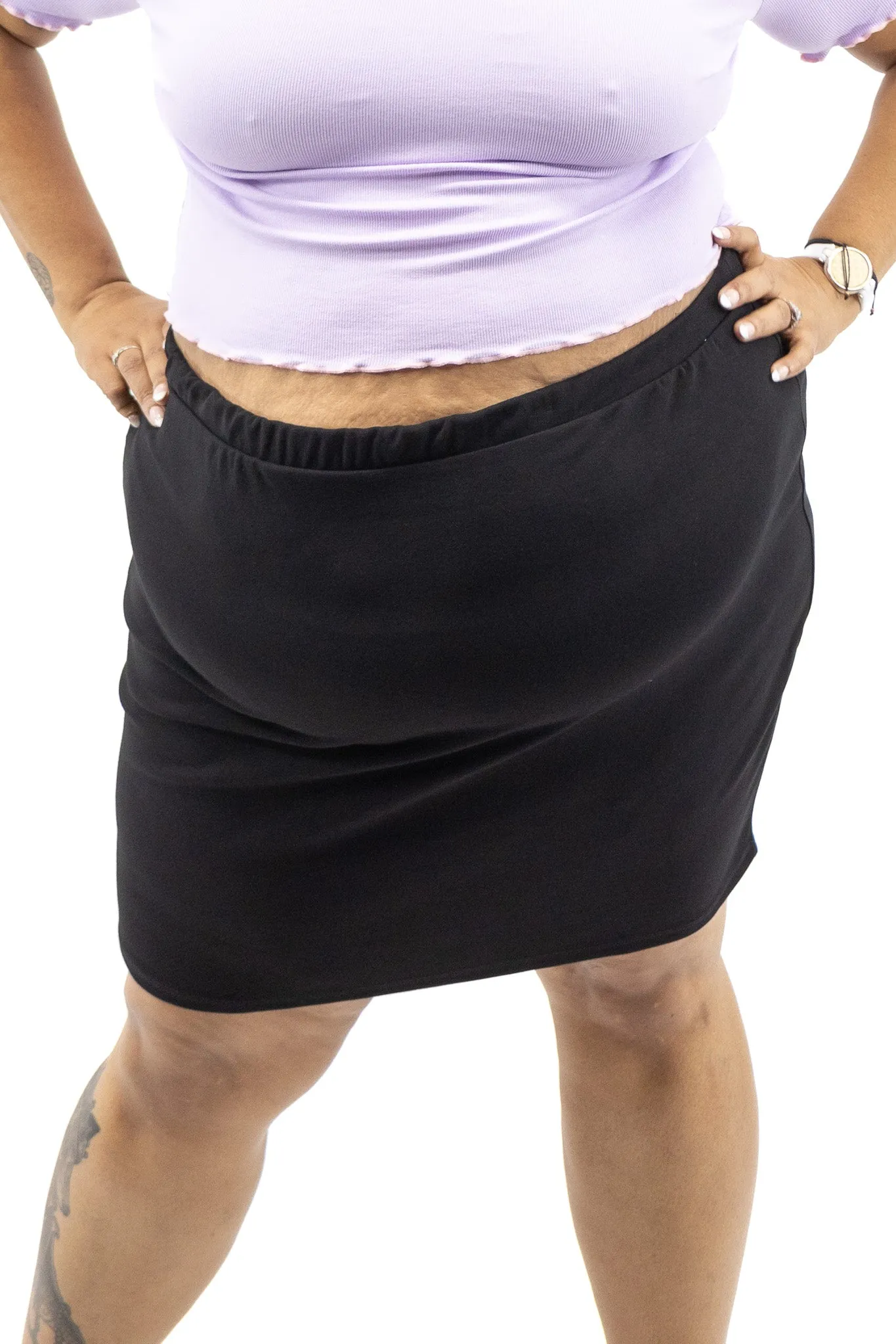 Simple Pencil Skirt FOXBLOOD